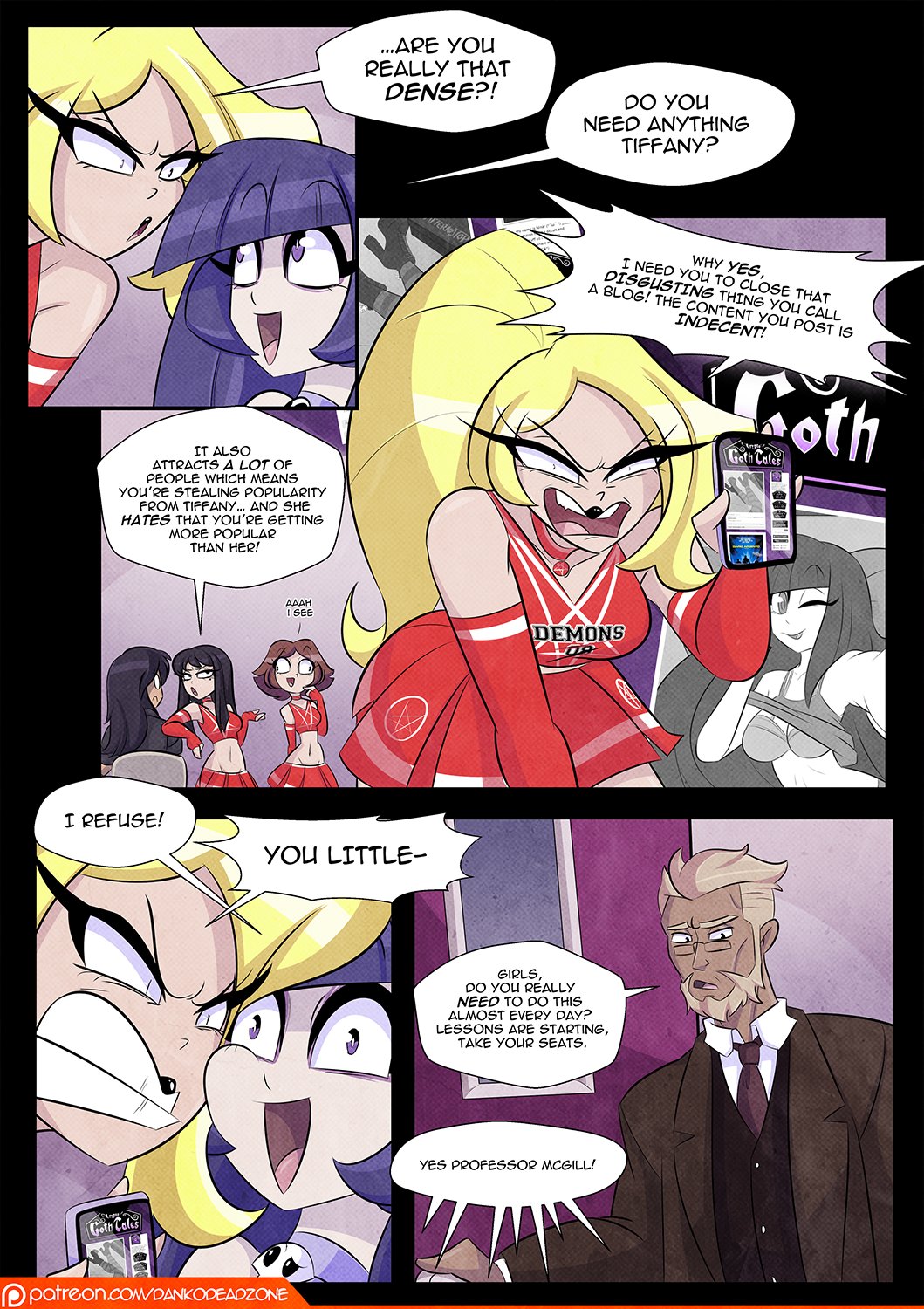 Lady of the Night Issue 1 page 8 full