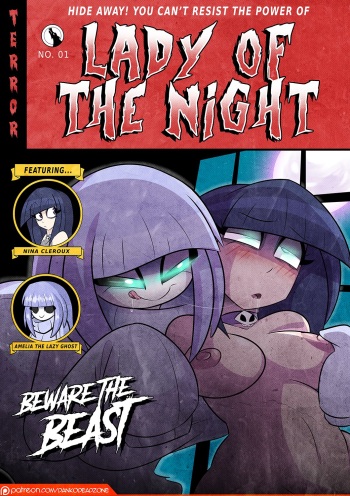 [DankoDeadZone] Lady of the Night Issue 1 [Ongoing] cover