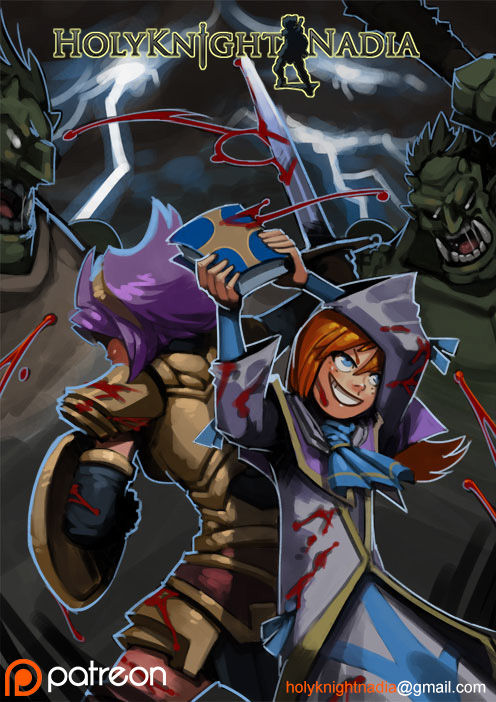 Holy Knight Nadia page 1 full