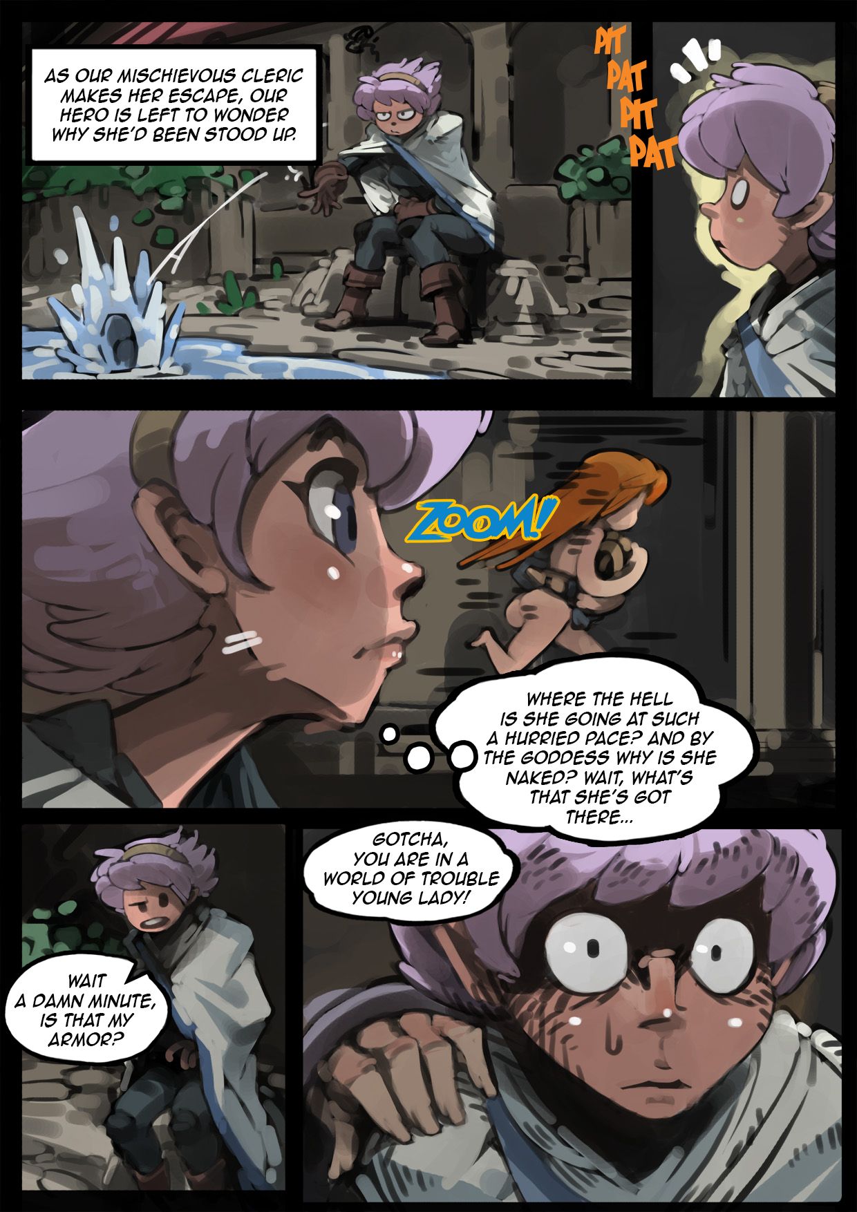 Holy Knight Nadia page 12 full