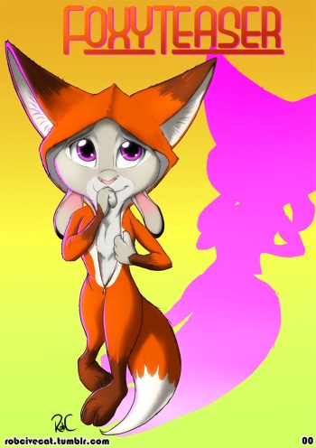 [robcivecat] Foxy Teaser (Zootopia) cover