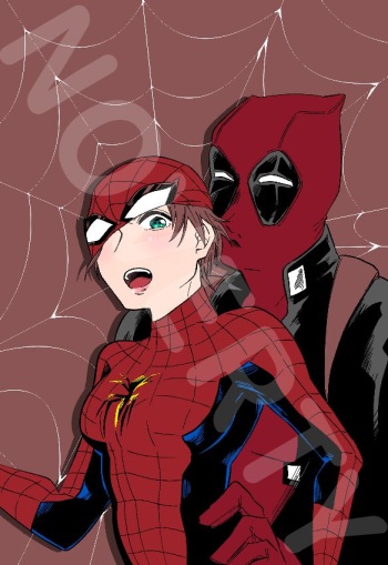 [Pre-composeD!))] My Special Girl!! [ru ̄ shiko](deadpool)sample cover