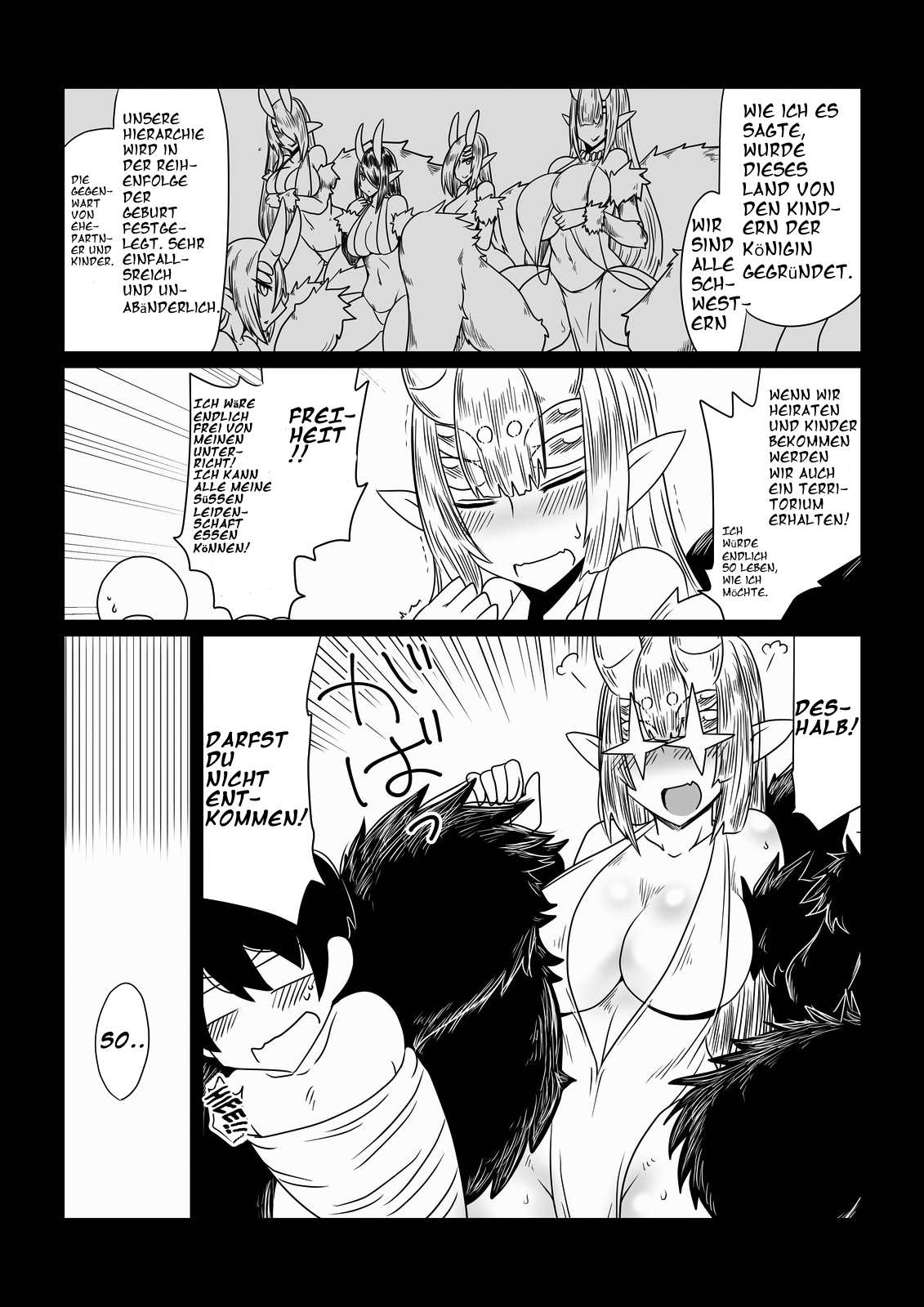 Kumo no Ohime-sama. | Die Spinnenprinzessin page 3 full