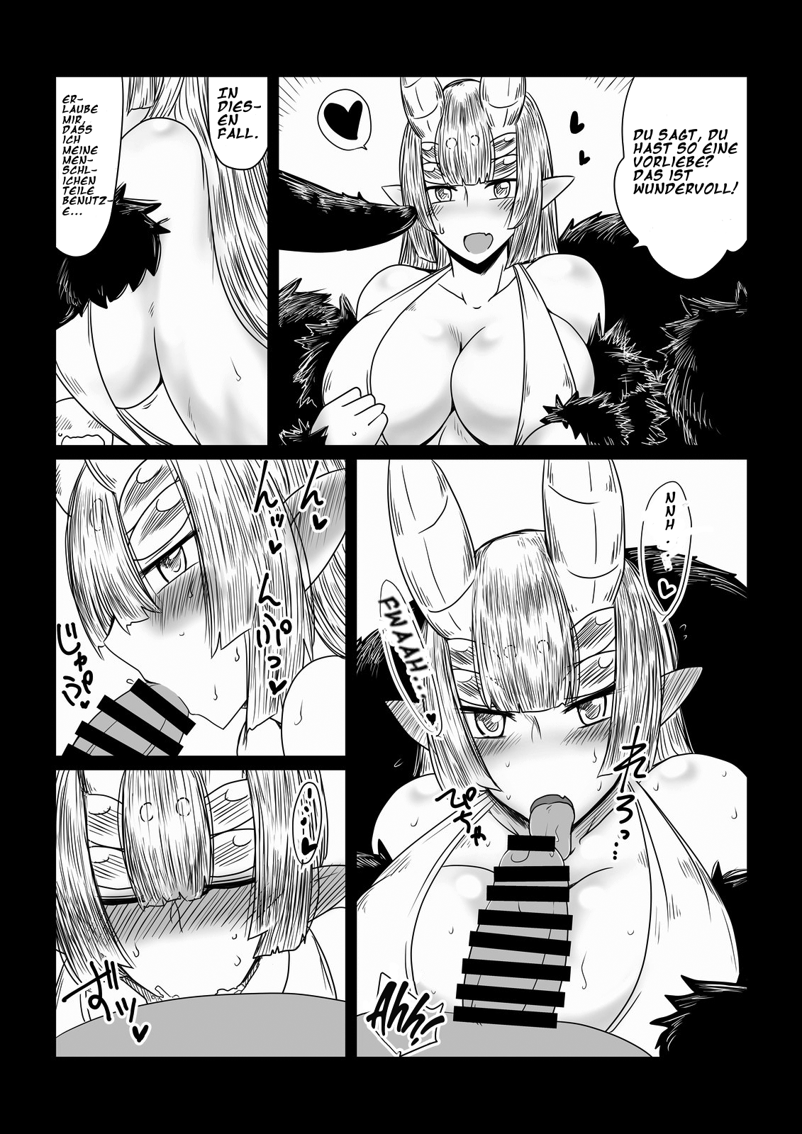 Kumo no Ohime-sama. | Die Spinnenprinzessin page 5 full