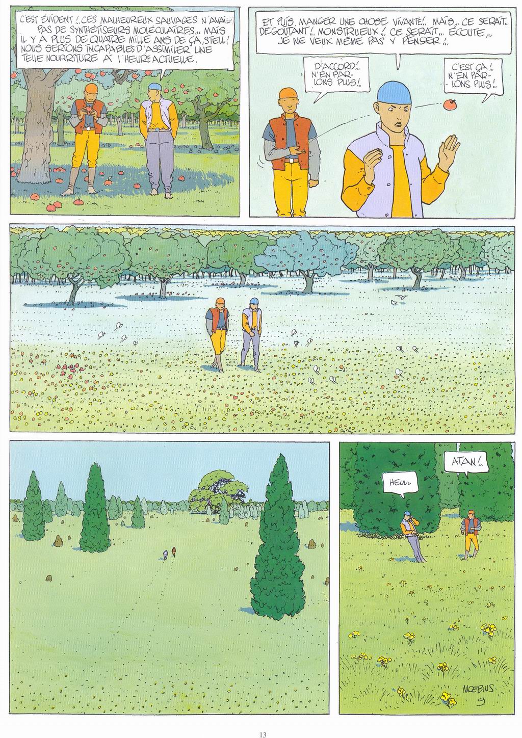 Le Monde d'Edena - 02 - Les jardins d'Edena page 11 full