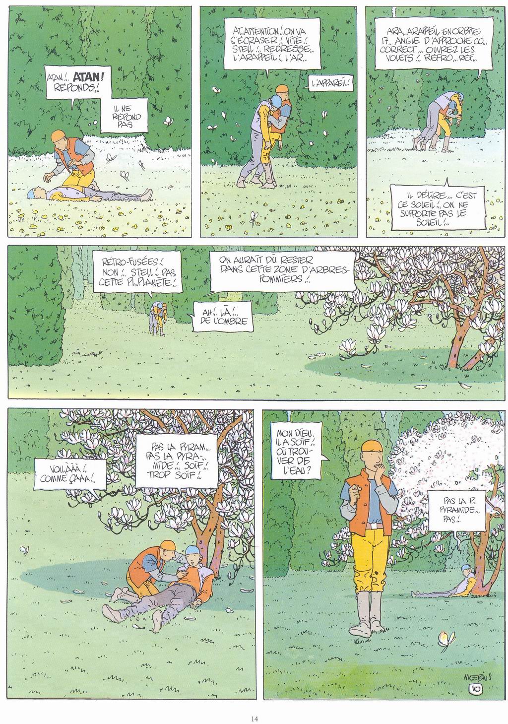 Le Monde d'Edena - 02 - Les jardins d'Edena page 12 full
