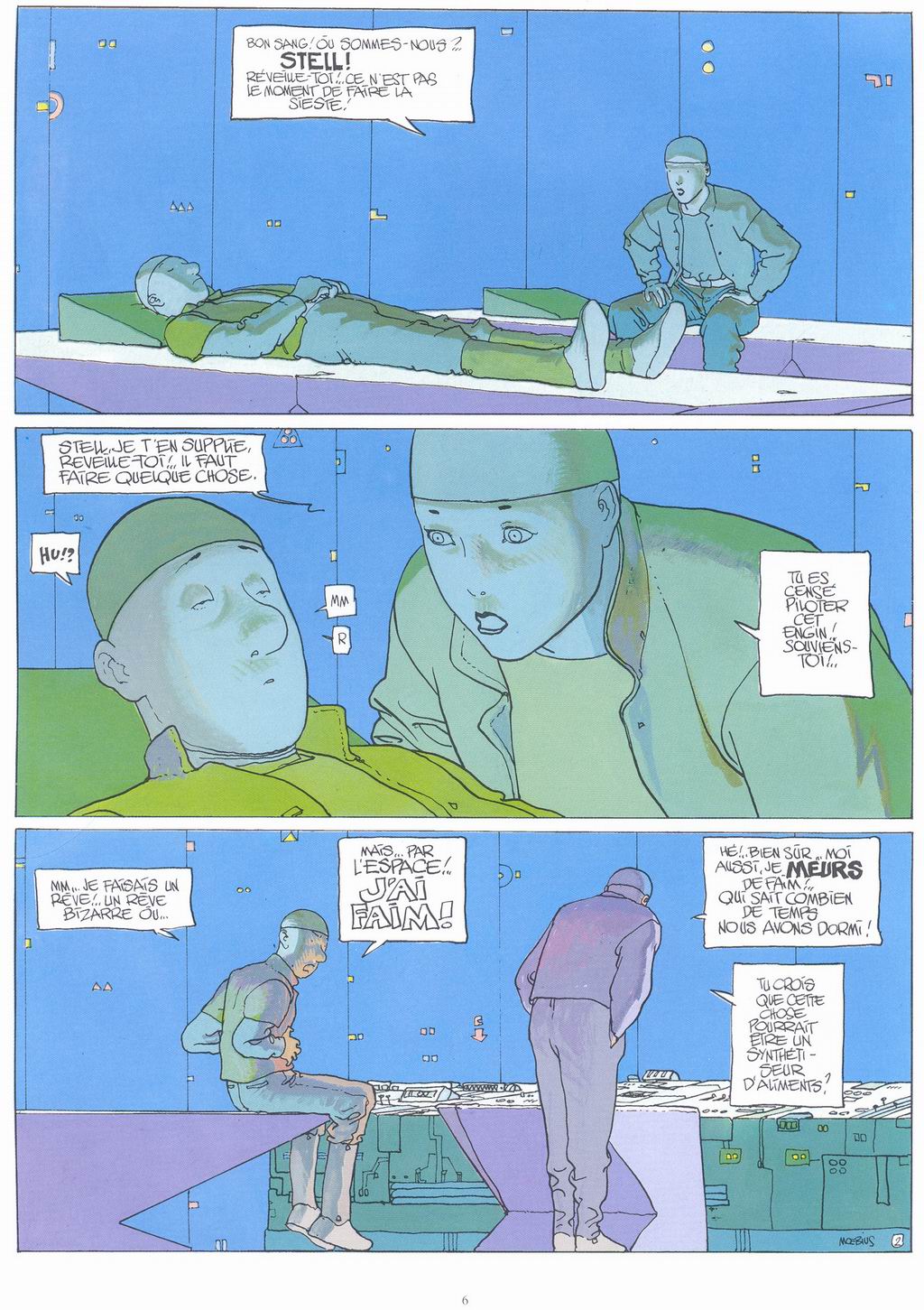 Le Monde d'Edena - 02 - Les jardins d'Edena page 4 full