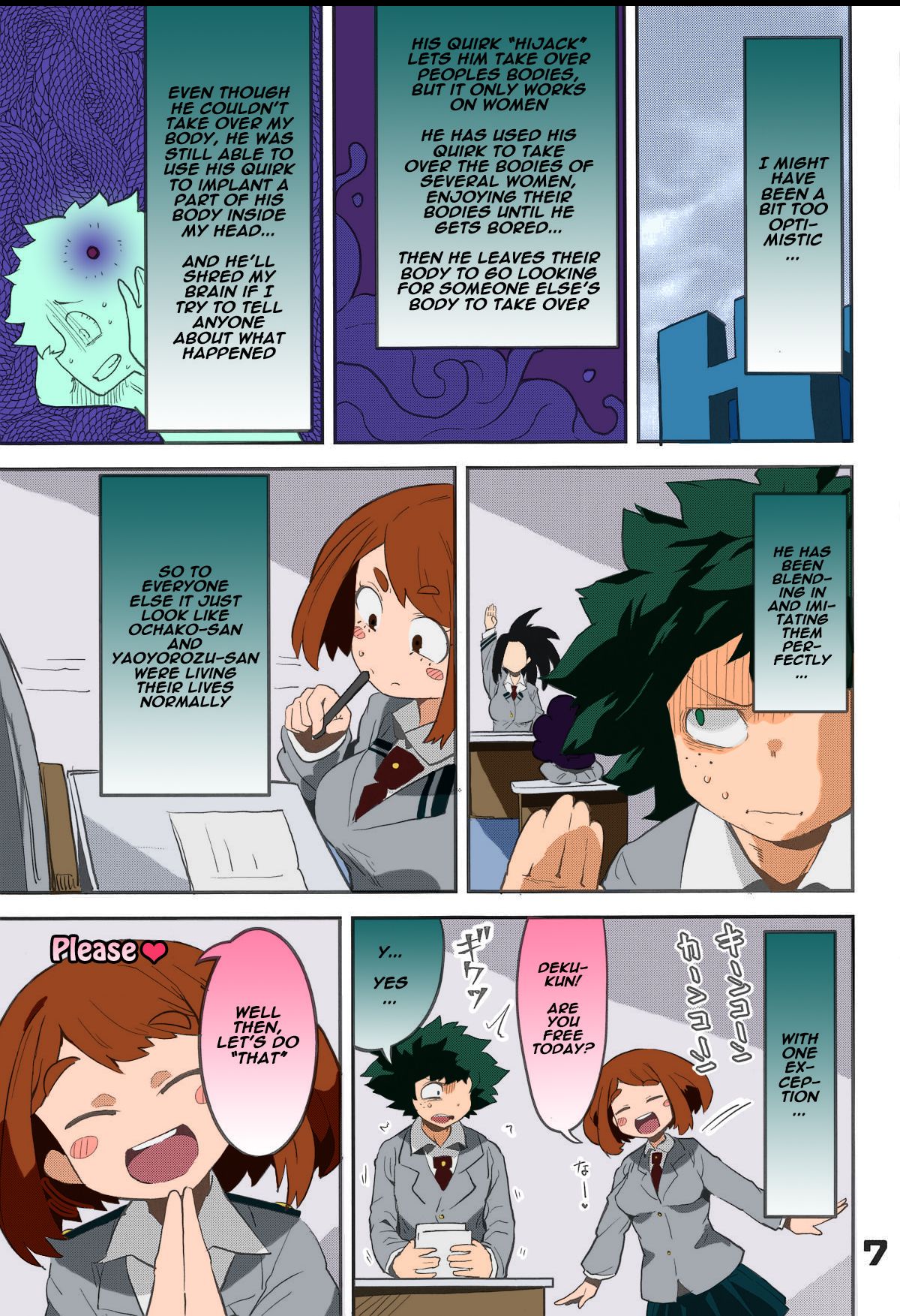 Boku to Nottori Villain Nakademia page 6 full