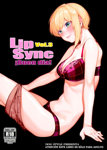 (C94) [DogStyle (Menea the Dog)] Lipsync vol.3 Bonne journée! - Lipsync vol.3 ¡Buen día! (THE IDOLM@STER CINDERELLA GIRLS) [Español] [NicoNiiScans] cover