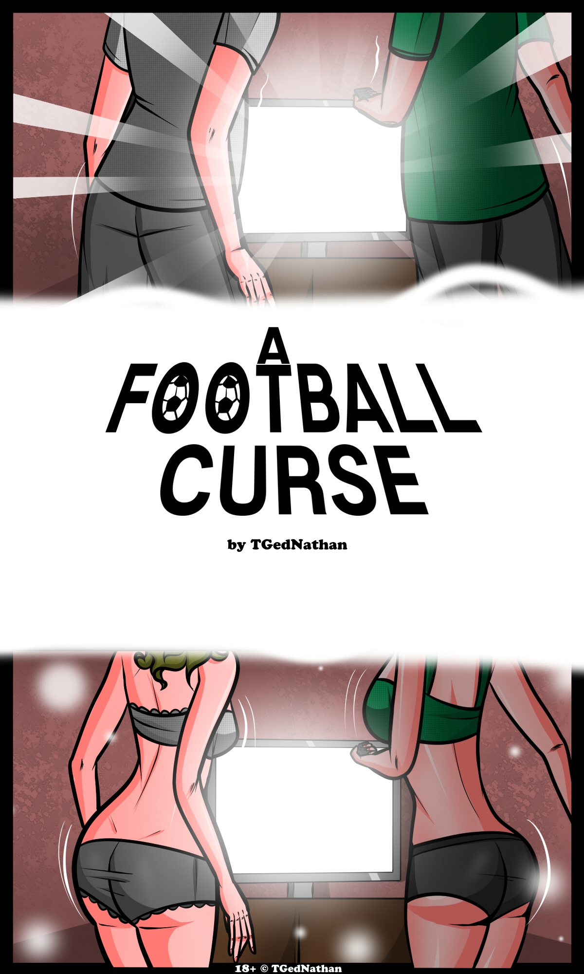 The Football Curse page 1 full
