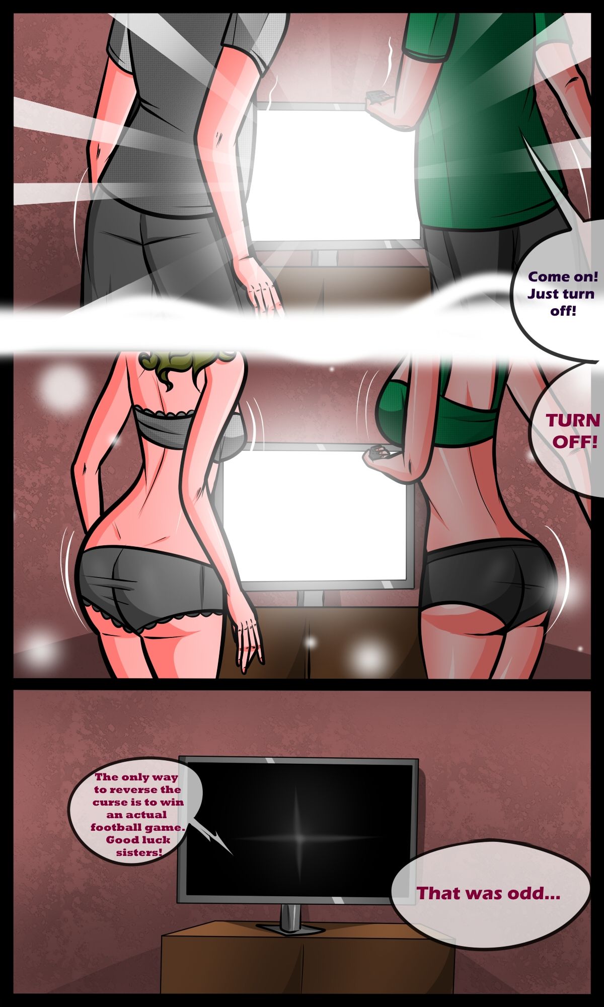 The Football Curse page 4 full