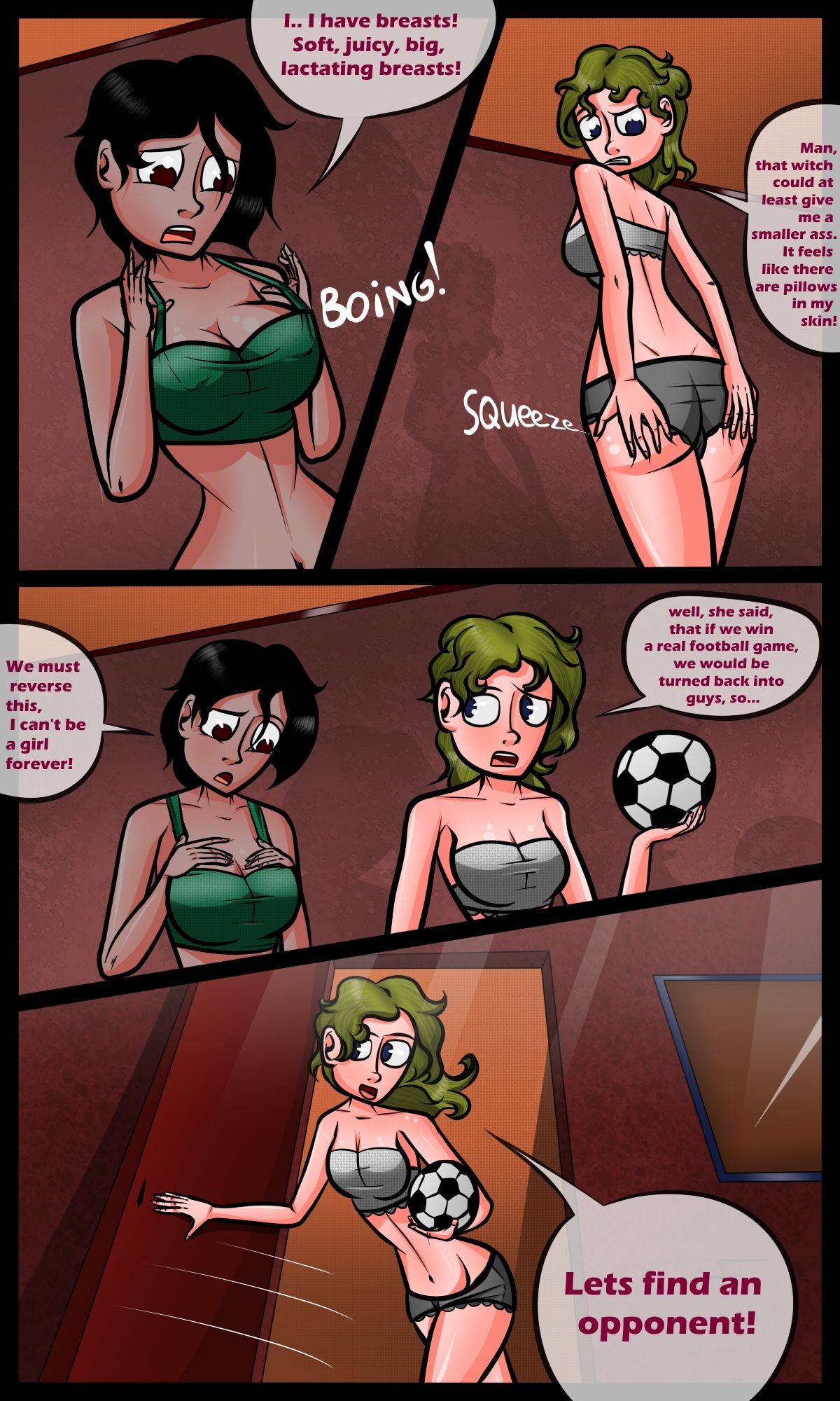 The Football Curse page 6 full