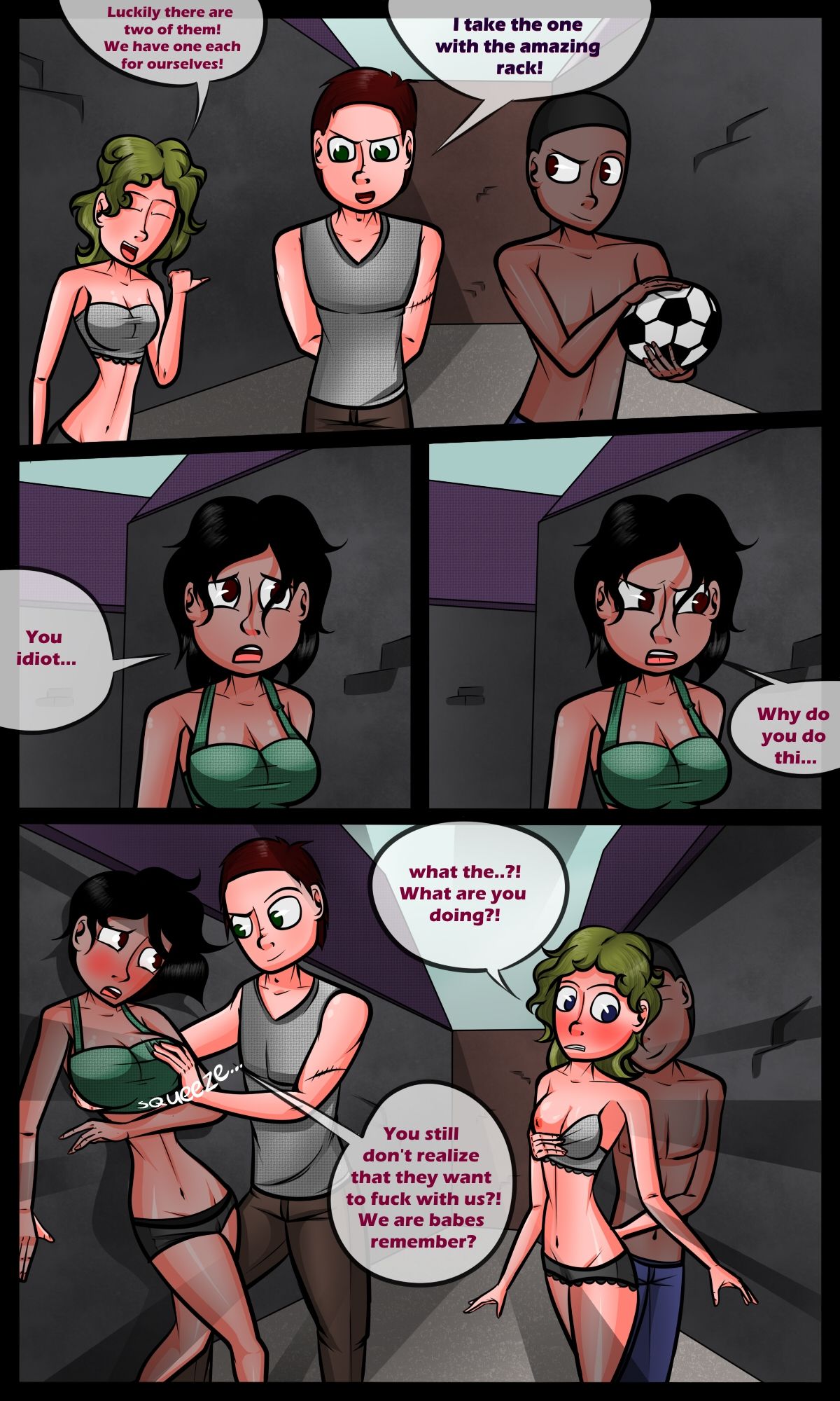 The Football Curse page 8 full