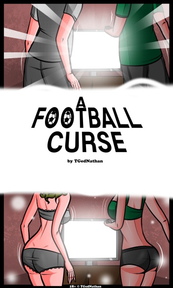 [Tgednathan] The Football Curse cover