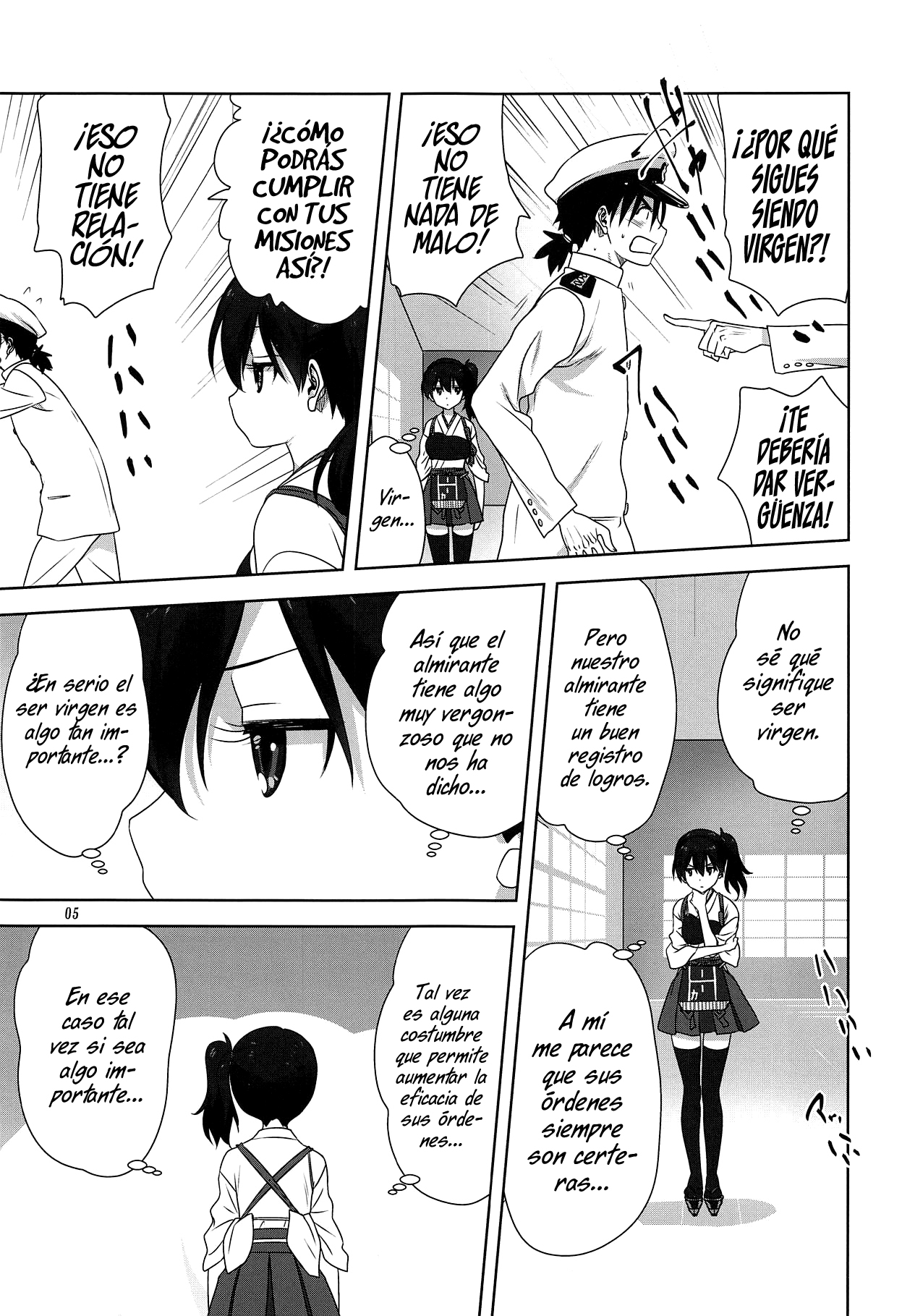 Akagi to Kaga to Teitoku no Ichinichi page 4 full