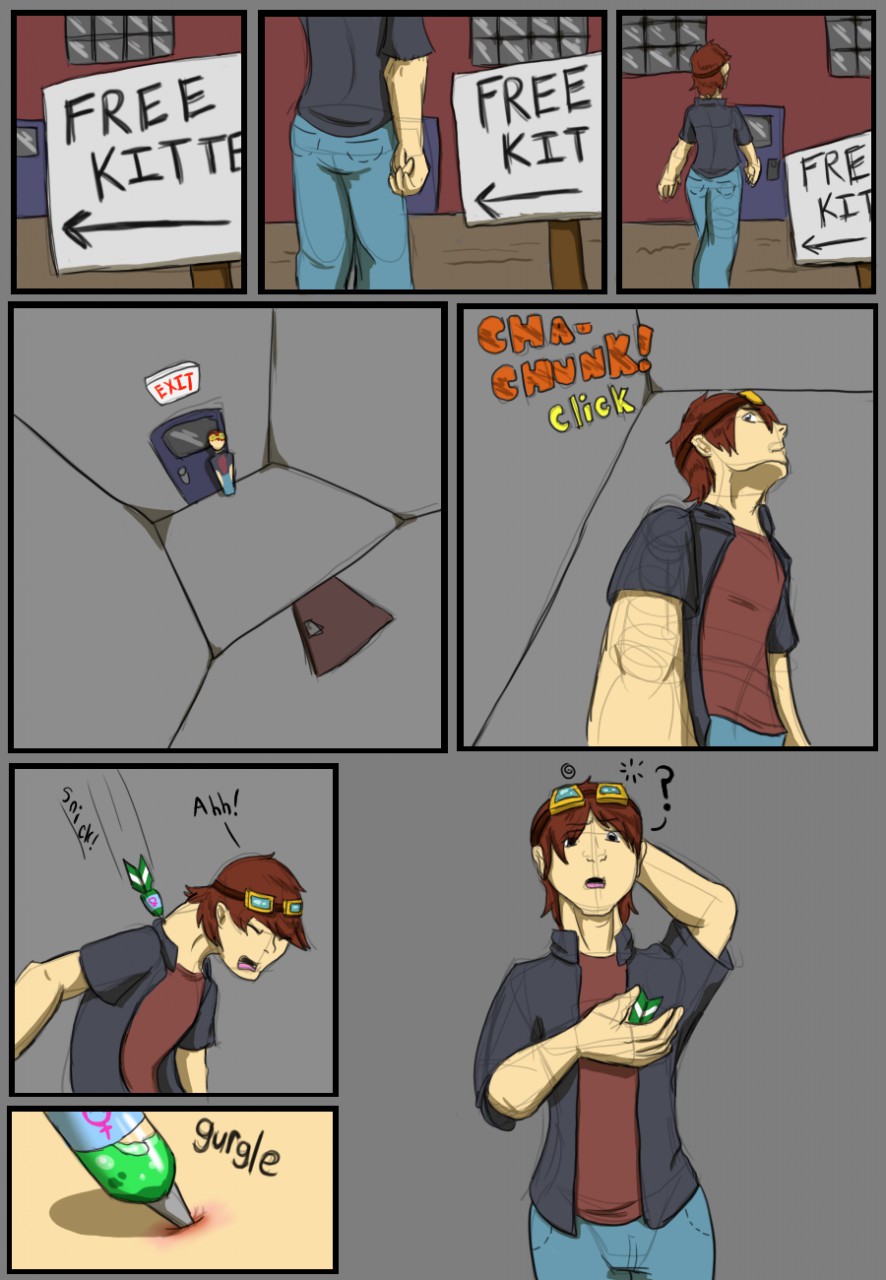 Free Kittens page 1 full