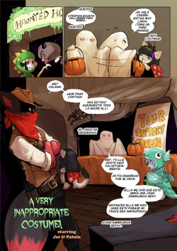 A Very Inappropriate Costume