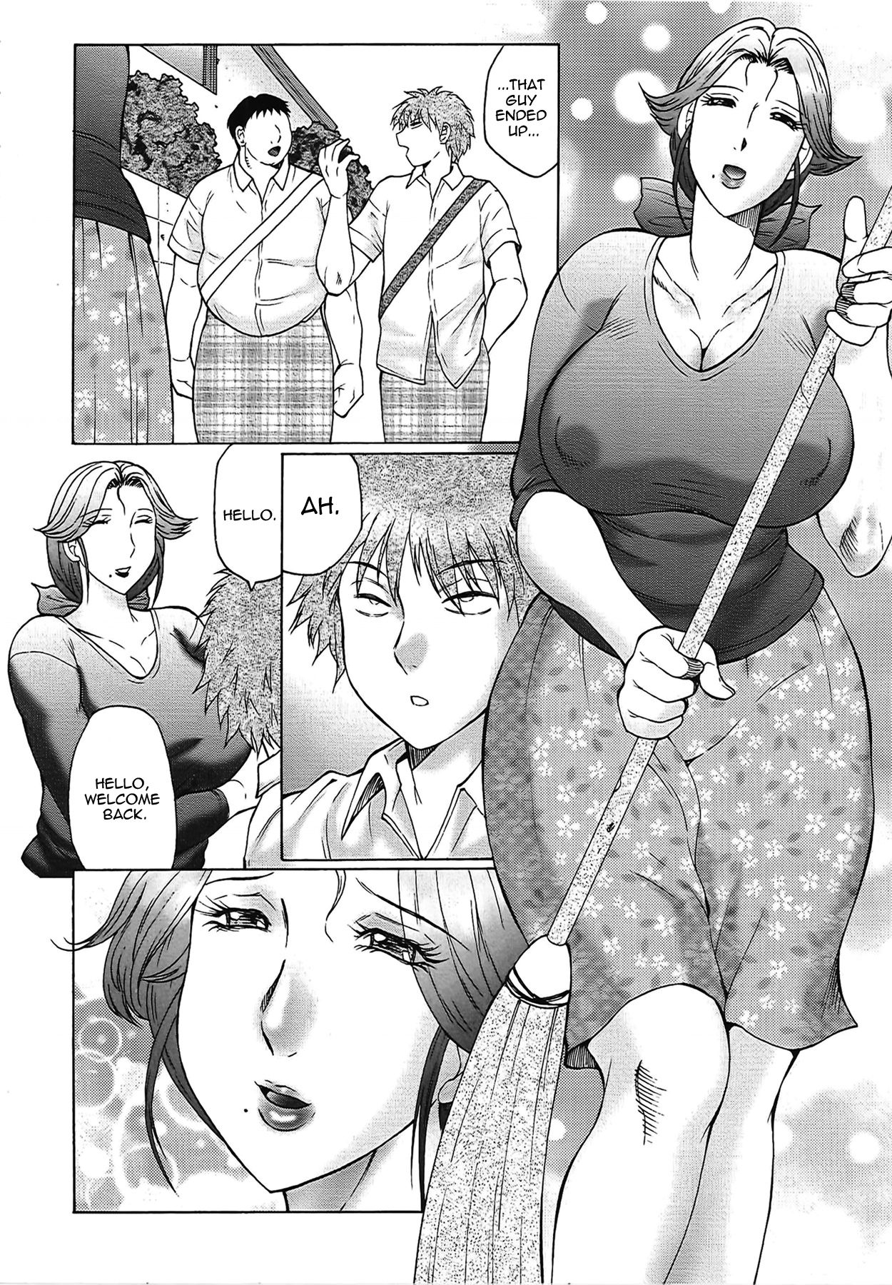 Juku Juku Ch. 1-6 page 11 full