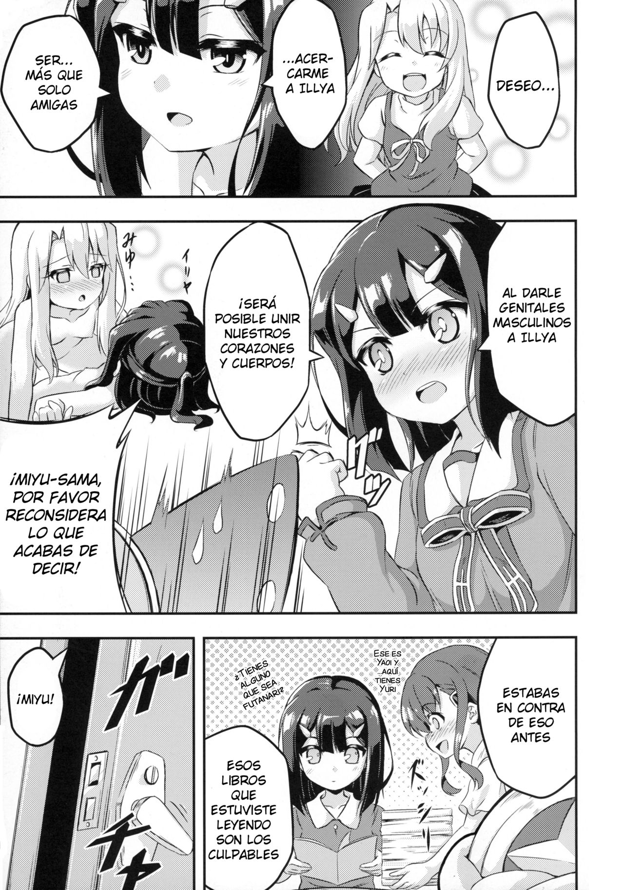 Loli & Futa Vol. 2 page 4 full