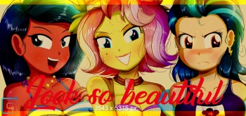 (The_Butcher_X ) Look so Beautiful 5 (My little pony) cover