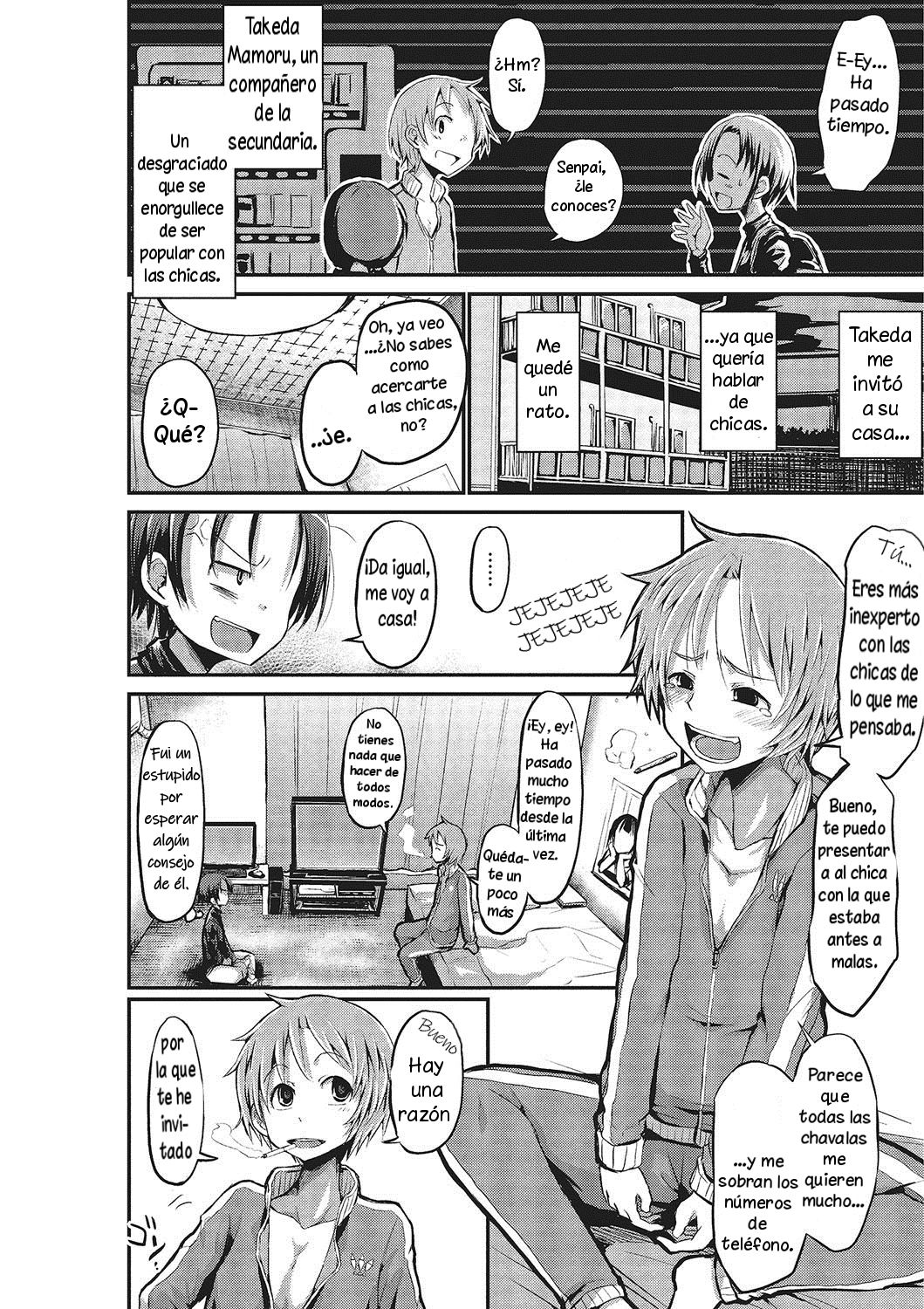 Okute na Miyagi-kun to Moteo no Takeda-kun | Miyagi el pipiolo y Takeda el popular page 2 full