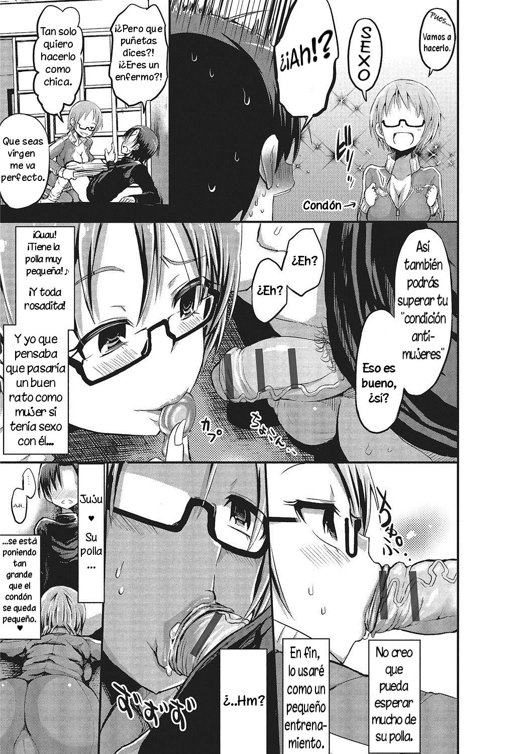 Okute na Miyagi-kun to Moteo no Takeda-kun | Miyagi el pipiolo y Takeda el popular page 5 full