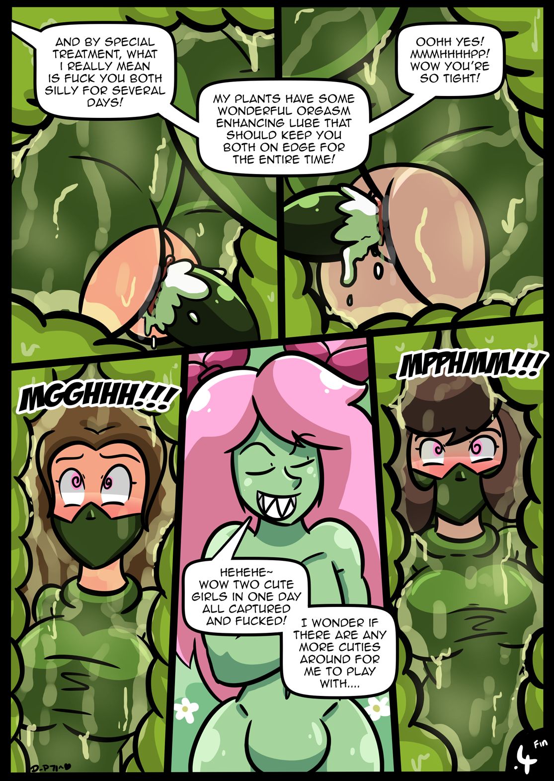 Attack of the Kinky Plants page 4 full