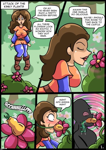 [Daisy-Pink71] Attack of the Kinky Plants cover