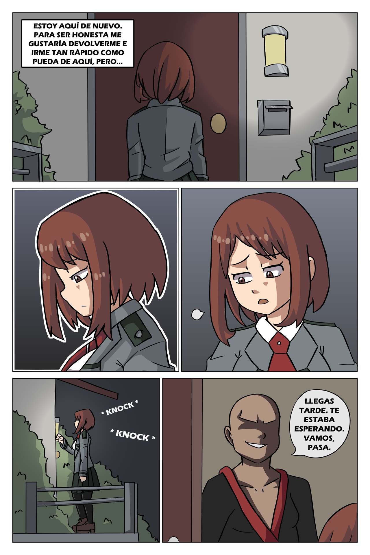 My Hero Academy - Dark Legacy español page 2 full