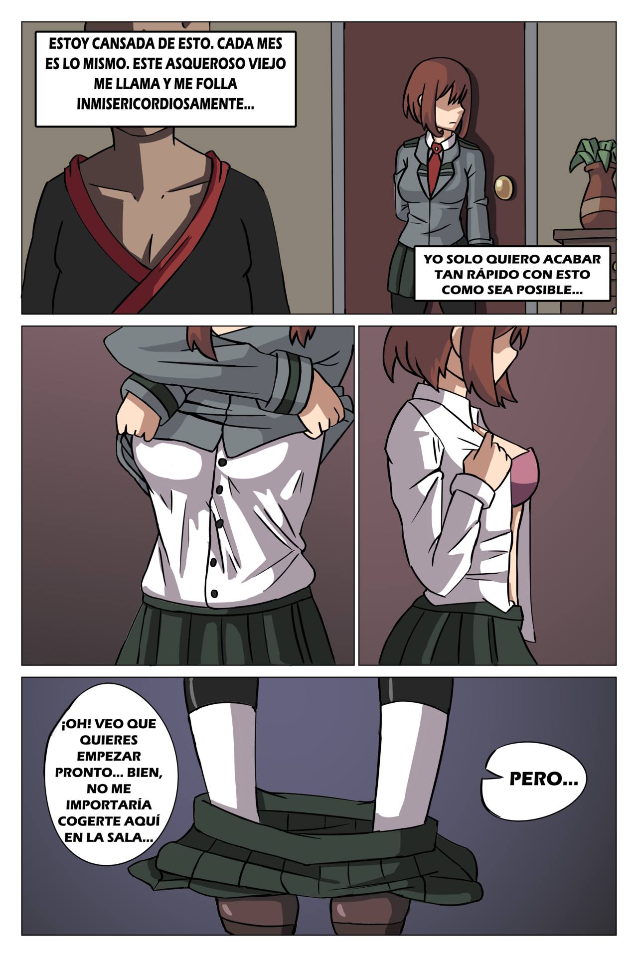My Hero Academy - Dark Legacy español page 3 full