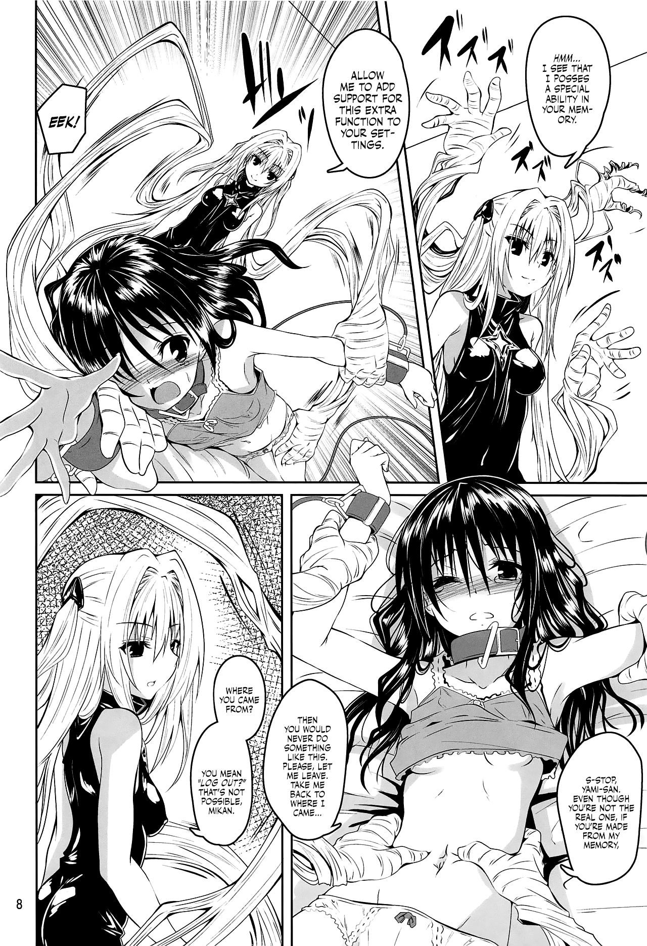 Kousoku Sareta Mikan ga Choukyou Game Clear o Ganbaru Hanashi | That time Mikan tried her best to clear a torture game she was kidnapped into playing page 7 full