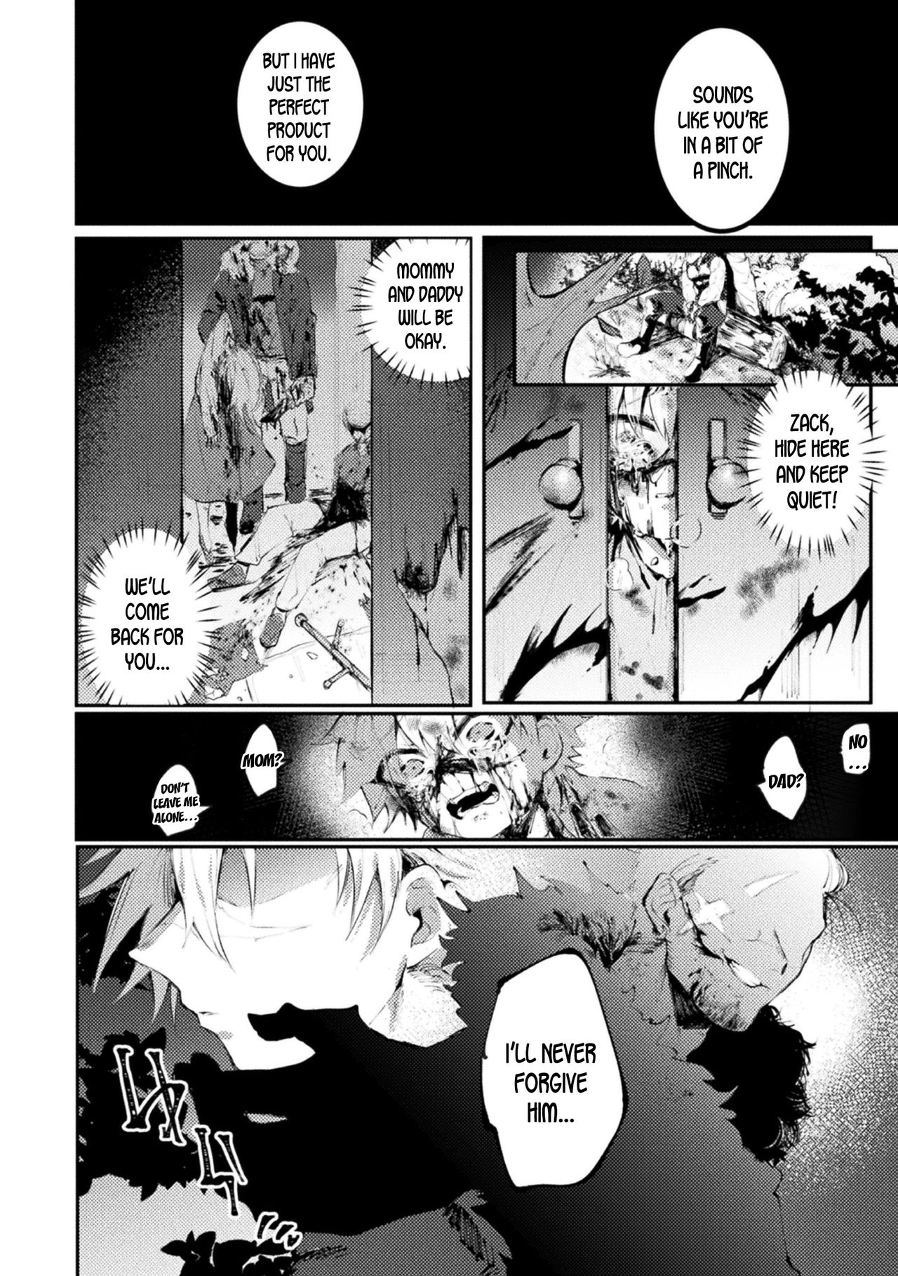 Shoufu Inroku ~Nyotaika Shita Aru Shoukin Kasegi no Baai~ page 4 full