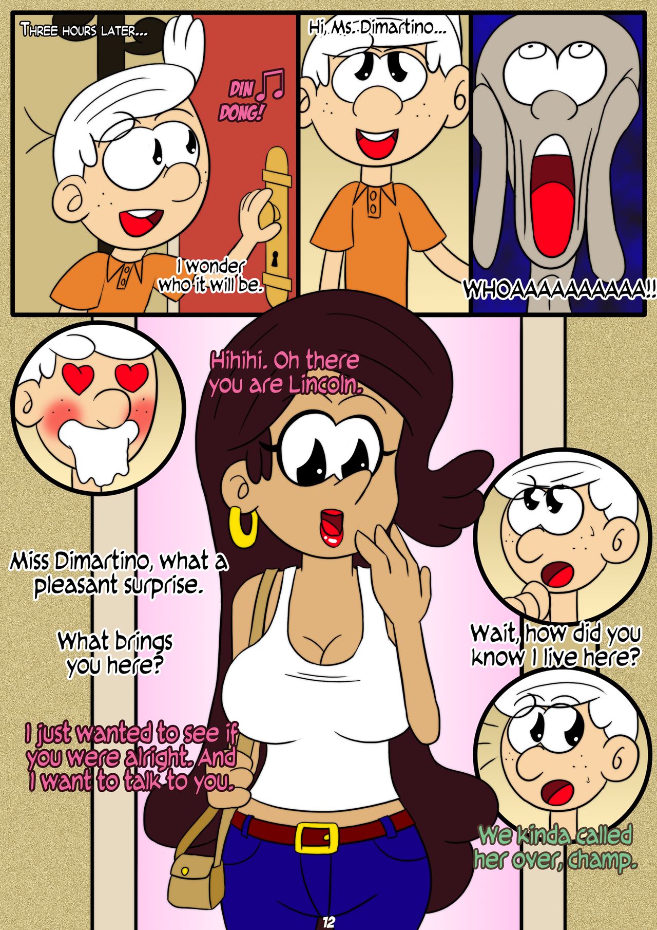 Help of Love page 12 full