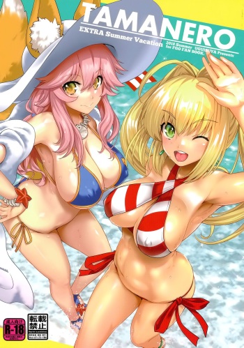 (C94) [Uguisuya (Uguisu Kagura)] TAMANERO (Fate/Grand Order) [Spanish] [AmenoSubs+18] cover
