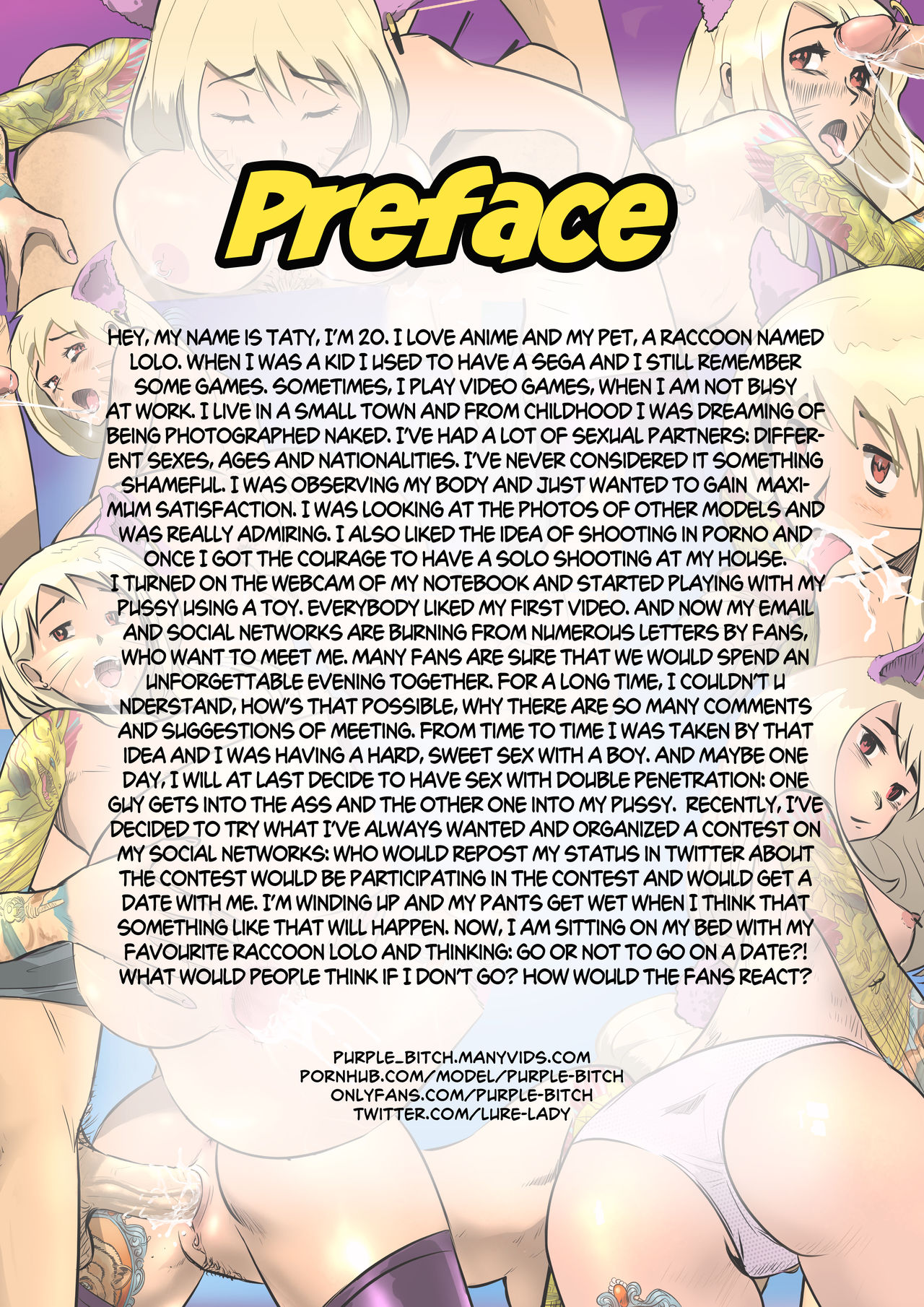 Purple Bitch Hentai page 2 full