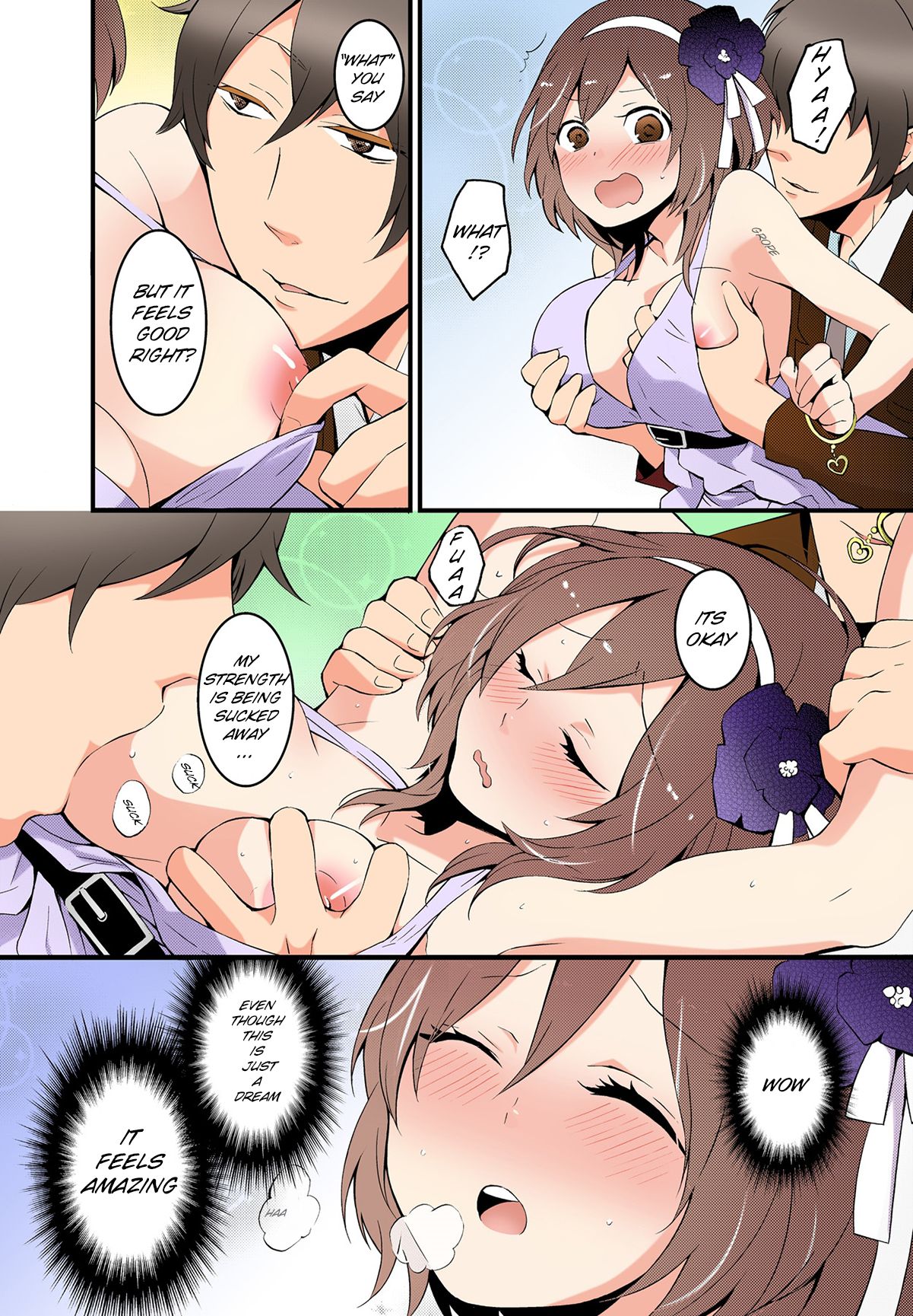 Totsuon! ~Totsuzen Onnanonko Ni Natta No De, Ore No Oppai Monde Mimasen Ka? | Totsuon! Since I've Abruptly Turned Into a Girl, Won't You Fondle My Boobs? page 10 full