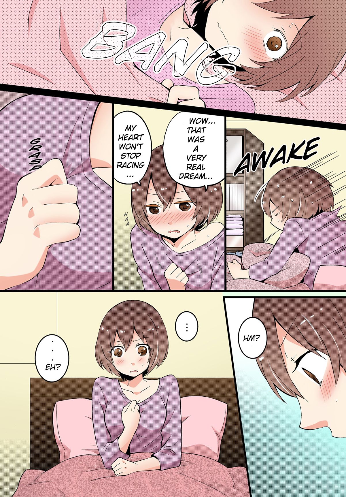 Totsuon! ~Totsuzen Onnanonko Ni Natta No De, Ore No Oppai Monde Mimasen Ka? | Totsuon! Since I've Abruptly Turned Into a Girl, Won't You Fondle My Boobs? page 12 full