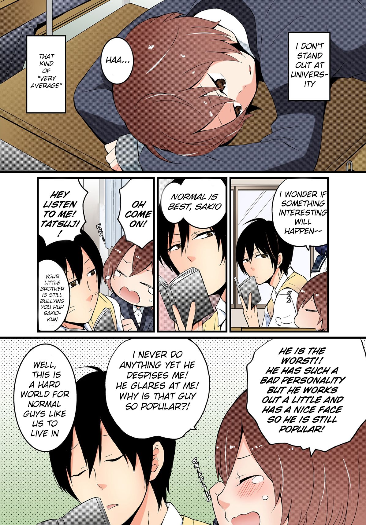 Totsuon! ~Totsuzen Onnanonko Ni Natta No De, Ore No Oppai Monde Mimasen Ka? | Totsuon! Since I've Abruptly Turned Into a Girl, Won't You Fondle My Boobs? page 5 full