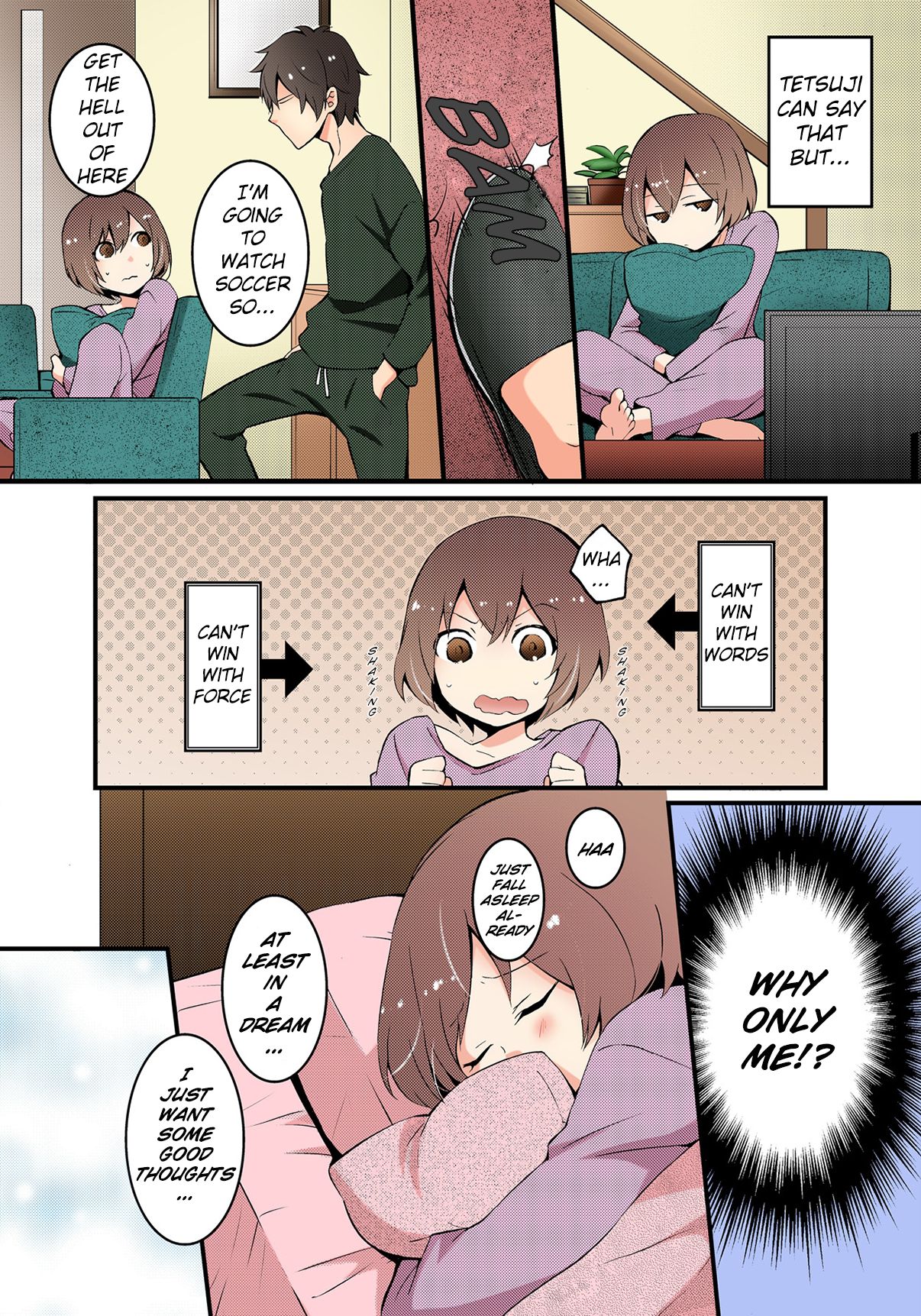 Totsuon! ~Totsuzen Onnanonko Ni Natta No De, Ore No Oppai Monde Mimasen Ka? | Totsuon! Since I've Abruptly Turned Into a Girl, Won't You Fondle My Boobs? page 7 full