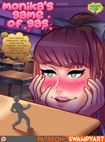 (SwampyArt) Monika's Game of Gas cover