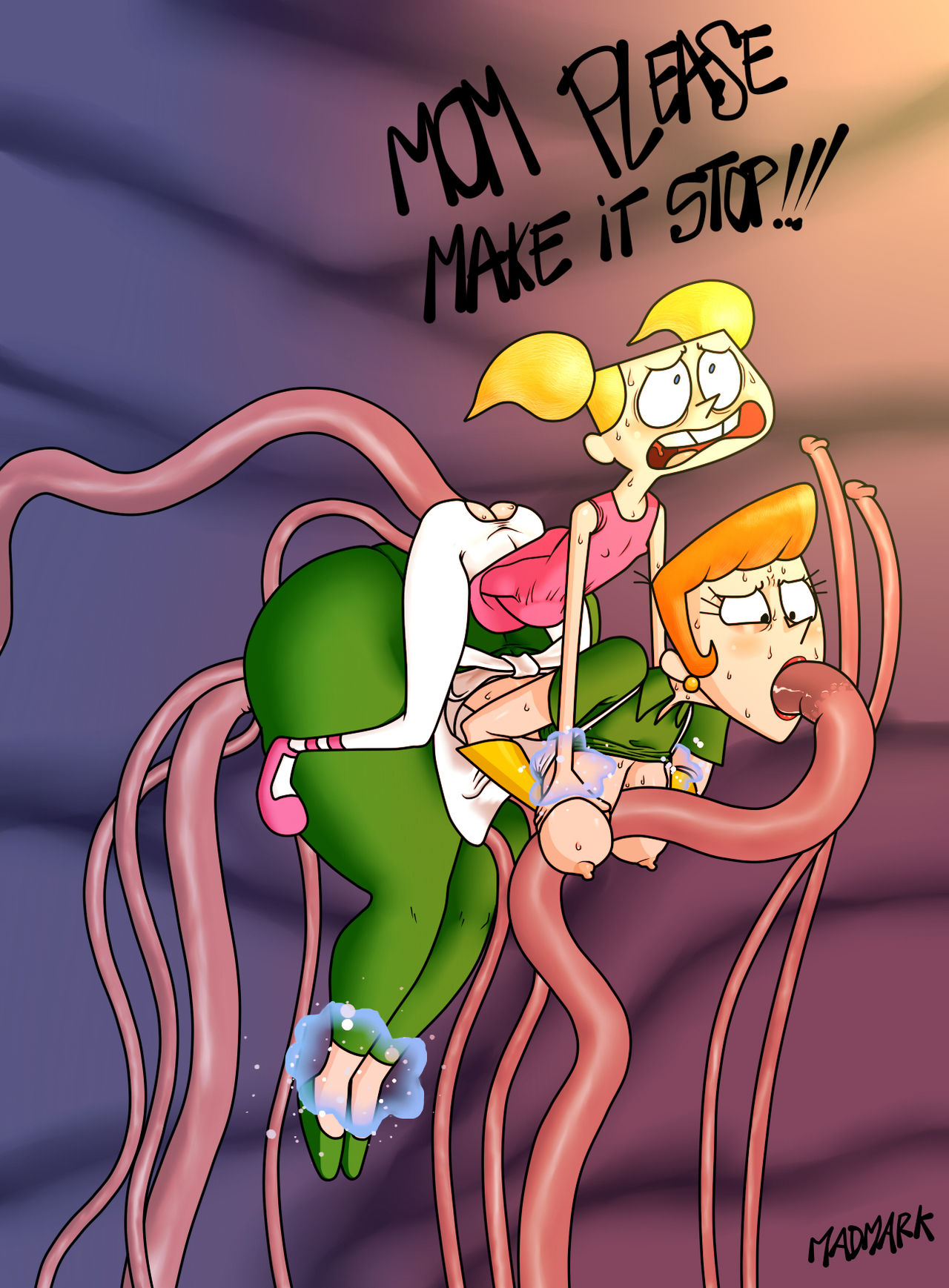 Dexter's Dirty Troubles page 5 full