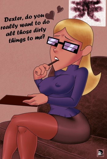 [Mad Mark] Dexter's Dirty Troubles (Dexter's Laboratory) cover