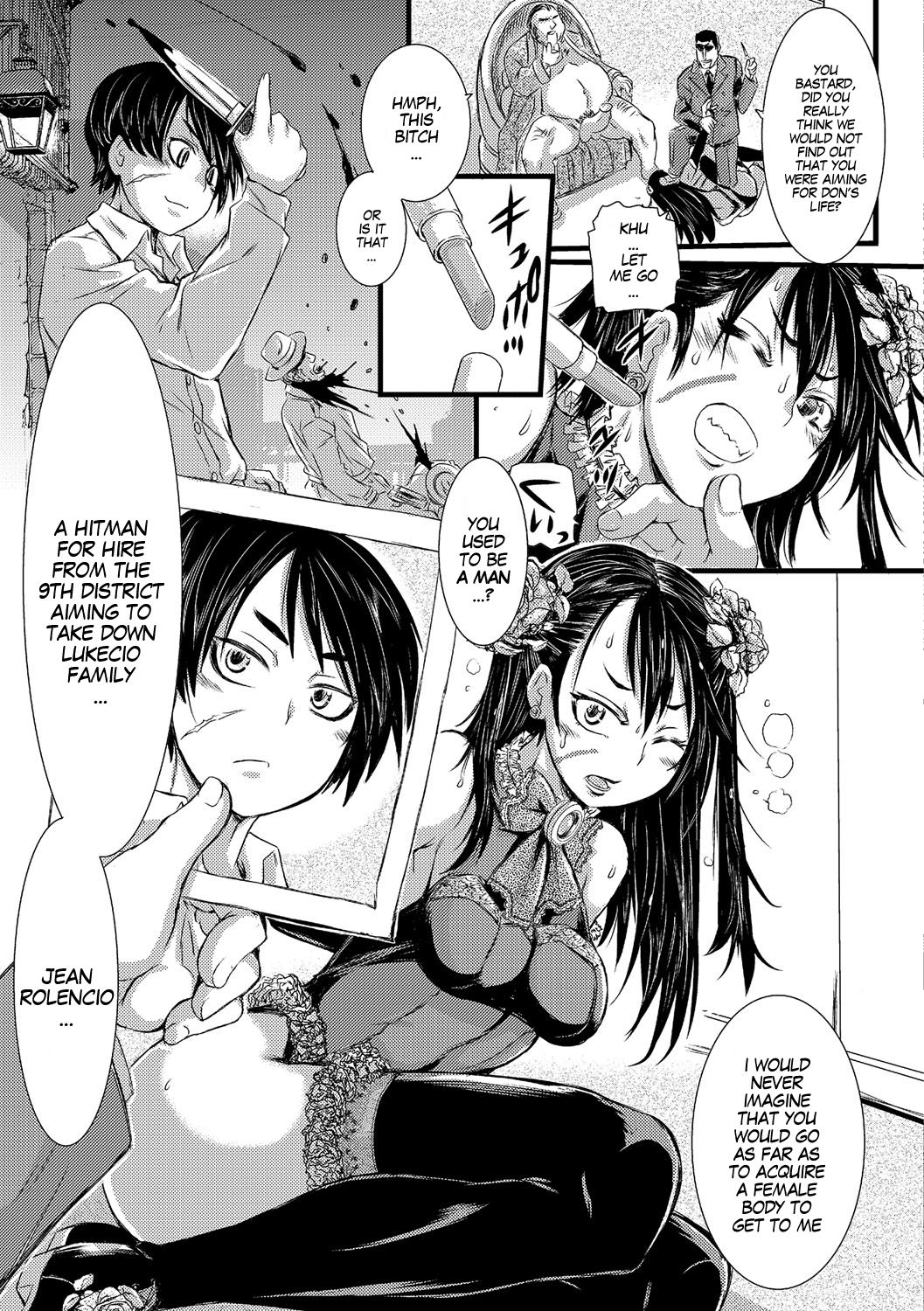Ankokugai no Kuroki Shoujo | Black Harlot of the Underworld page 3 full