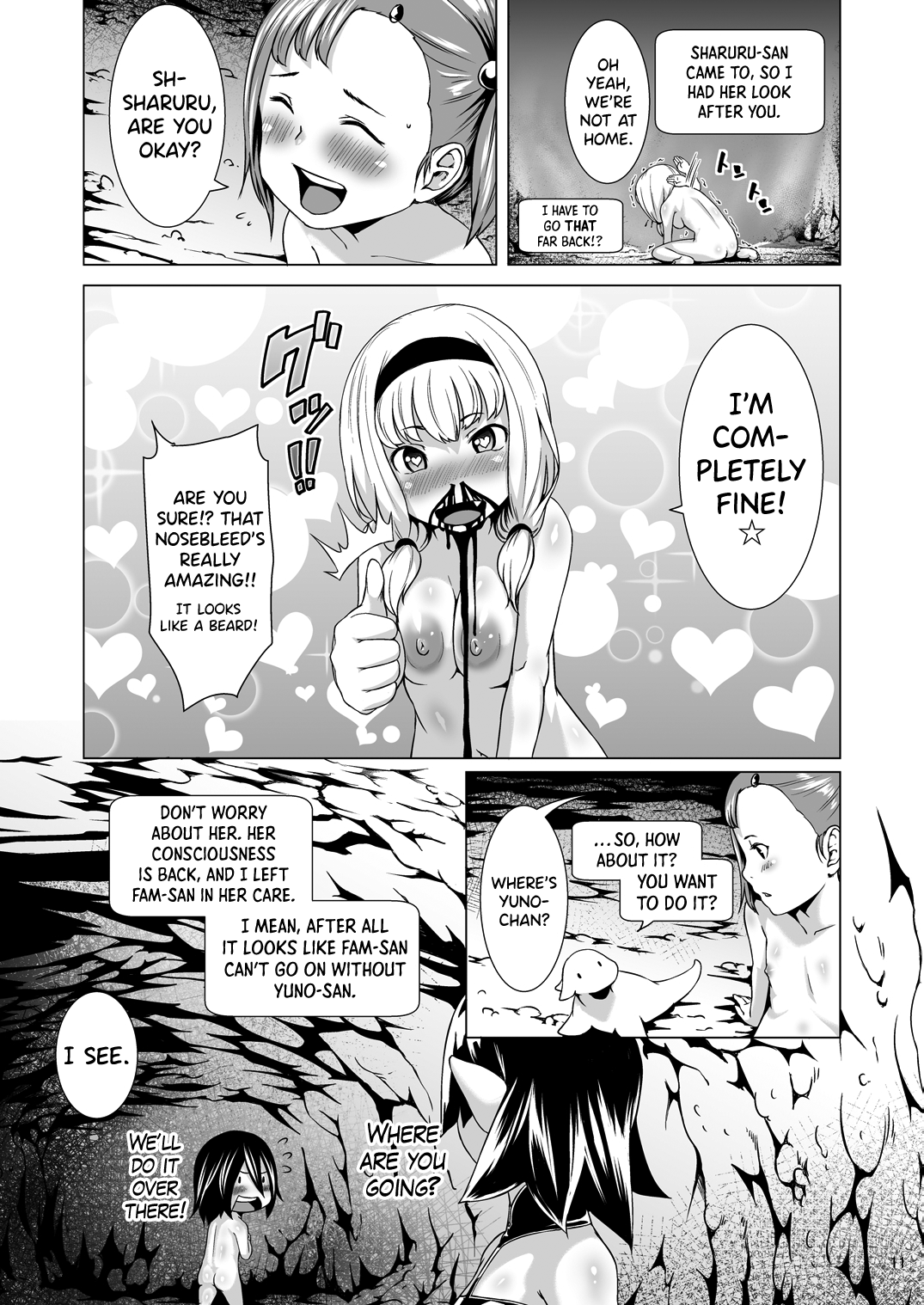 Tentacle Tamer! Episode 3 Act 3 page 11 full