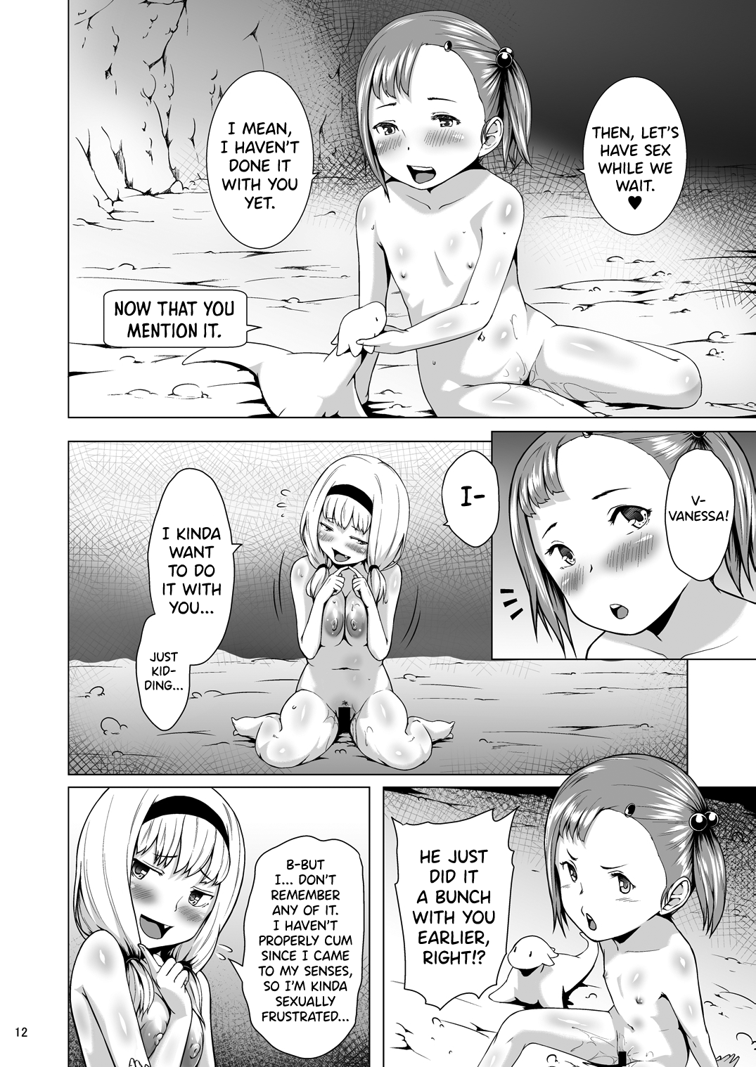 Tentacle Tamer! Episode 3 Act 3 page 12 full
