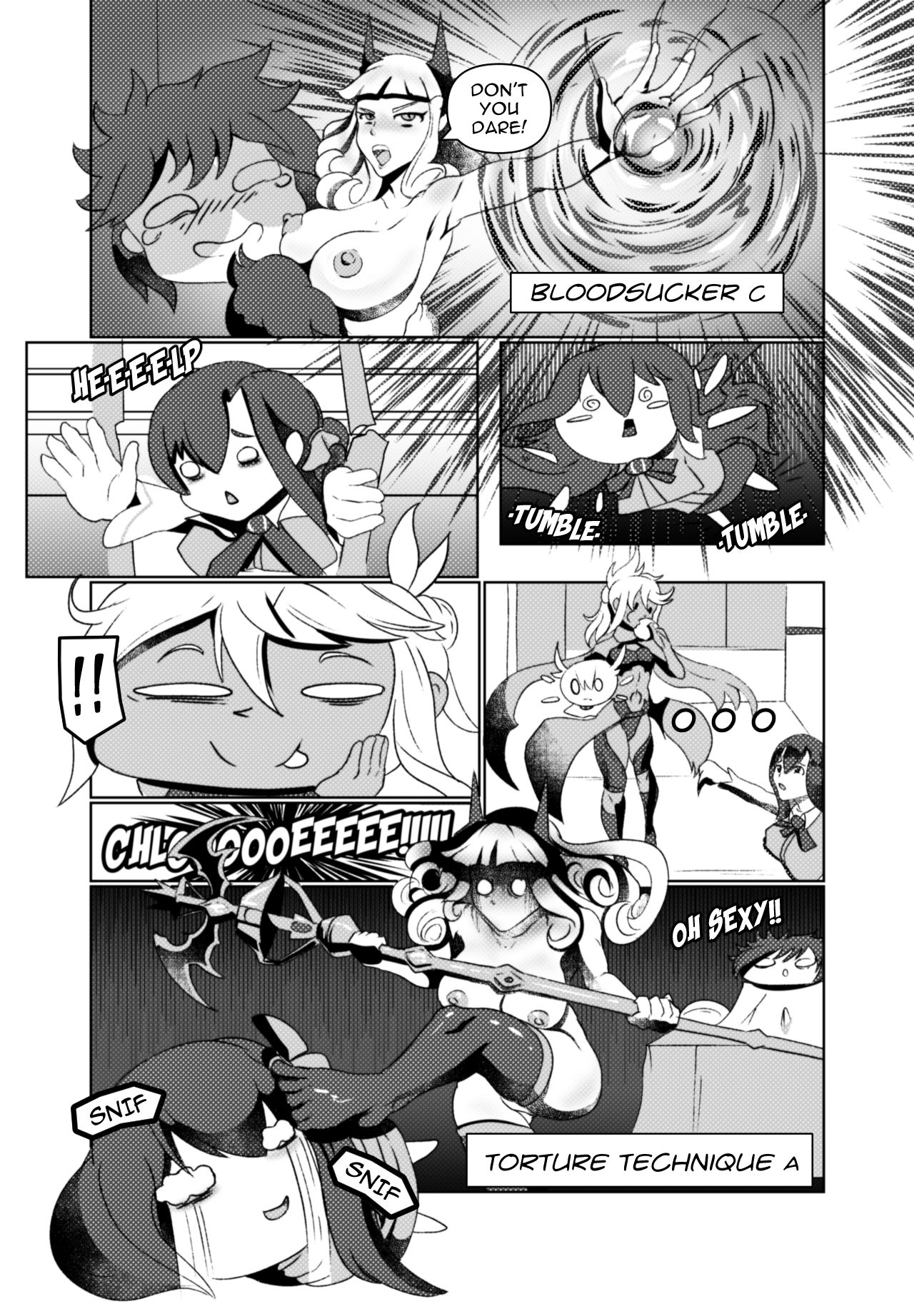 Carmilla's Sex Course page 12 full