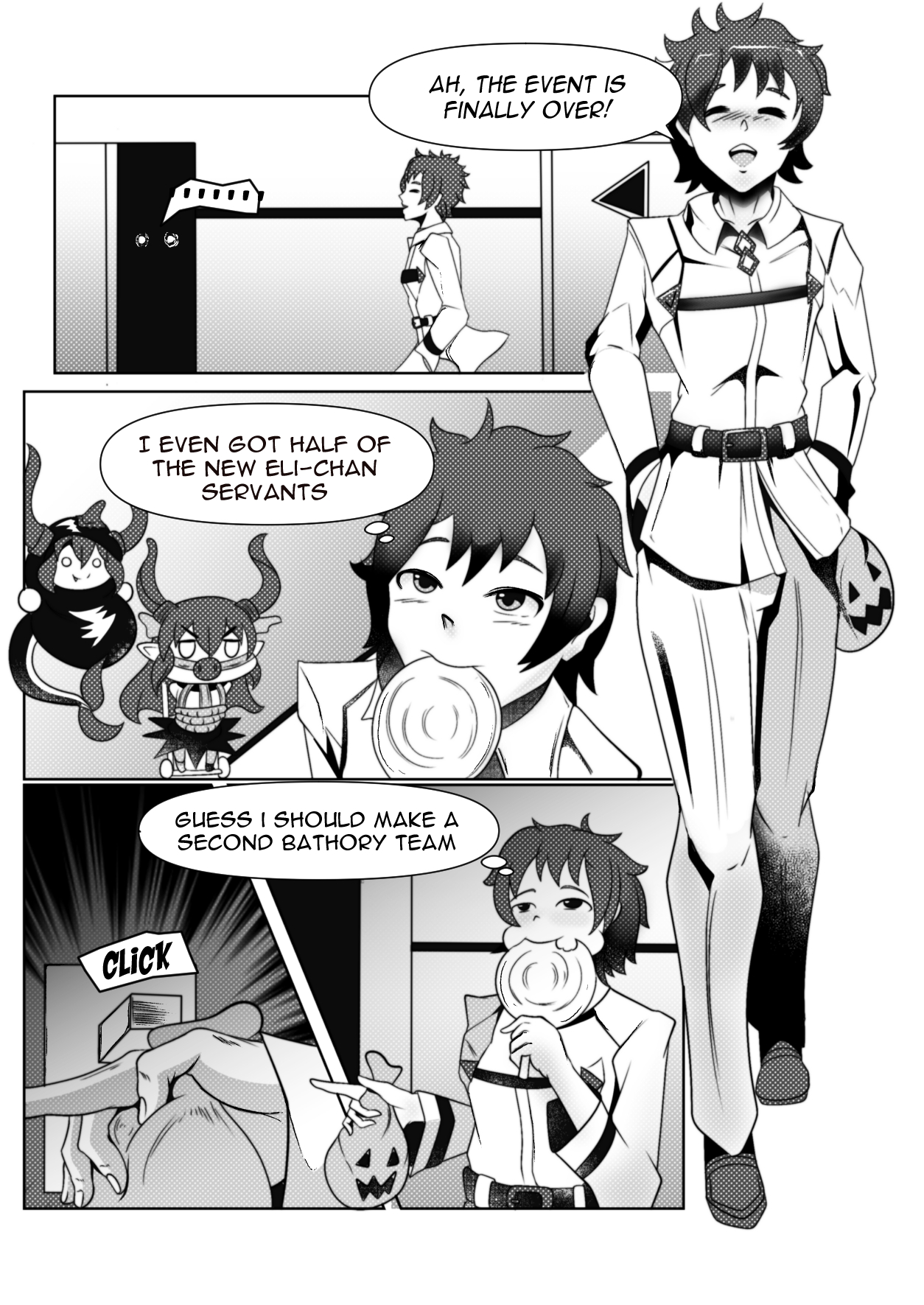 Carmilla's Sex Course page 4 full
