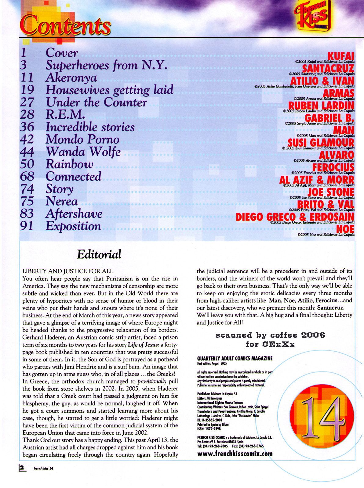 French Kiss 14 page 2 full