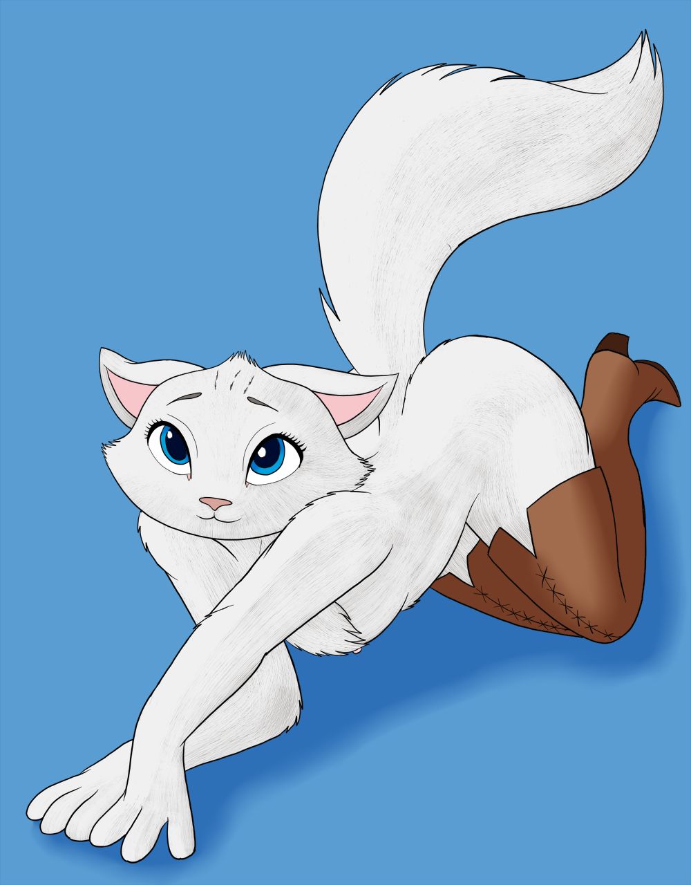 Dulcinea showing a little fur page 11 full