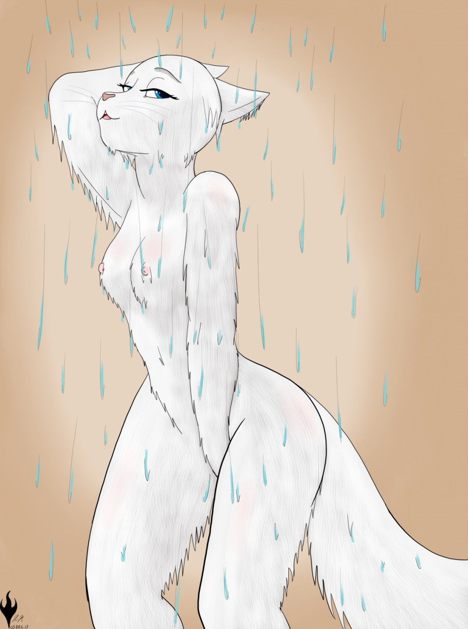 Dulcinea showing a little fur page 12 full